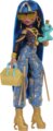 Monster High, Cleo baba