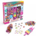 Rainbow Loom, Auto Loom, Cute-Tique Kincsesbánya karkötő készítő szett