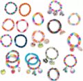 Rainbow Loom, Auto Loom, Cute-Tique Kincsesbánya karkötő készítő szett