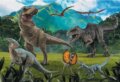 Trefl, Jurassic World dinoszauruszok puzzle, 100 darabos