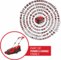 Einhell GP-CM 36/450 Professional Akkus fűnyíró