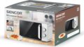 Sencor SMW 1918WH mikrohullámú sütő, 700W, Fehér