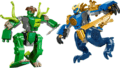 LEGO® Ninjago®, Jay csatája sárkánypáncélban