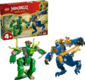 LEGO® Ninjago®, Jay csatája sárkánypáncélban
