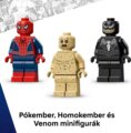LEGO® Marvel, Pókember és Homokember óriási csatája