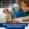 LEGO® Marvel, Pókember és Homokember óriási csatája