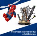 LEGO® Marvel, Pókember és Homokember óriási csatája