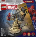 LEGO® Marvel, Pókember és Homokember óriási csatája