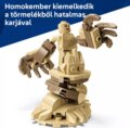 LEGO® Marvel, Pókember és Homokember óriási csatája
