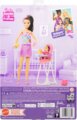 Barbie, Bébiszitter játékszett etetőszékkel