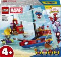 LEGO® Marvel, A pókcsapat kalózhajója