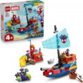 LEGO® Marvel, A pókcsapat kalózhajója