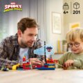 LEGO® Marvel, A pókcsapat kalózhajója