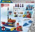 LEGO® Marvel, A pókcsapat kalózhajója