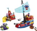 LEGO® Marvel, A pókcsapat kalózhajója