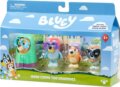 Bluey, Nagyi szett, 4 darabos figura készlet