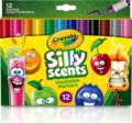 Crayola Silly Scents, Illatos filctoll készlet, 12 db-os
