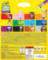 Crayola Silly Scents, Illatos kitekerhető zsírkréta, 12 db-os készlet