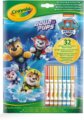 Crayola, Mancs őrjárat kifestő és foglalkoztató, többféle