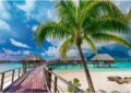 Trefl Prime, Bora Bora kombinálható puzzle, 1000 darabos