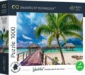Trefl Prime, Bora Bora kombinálható puzzle, 1000 darabos