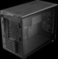 Gamdias Athena M4M Wood Tempered Glass, fekete