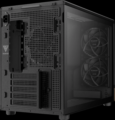 Gamdias Athena M4M Wood Tempered Glass, fekete