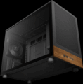 Gamdias Athena M4M Wood Tempered Glass, fekete