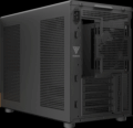 Gamdias Athena M4M Wood Tempered Glass, fekete