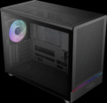 Gamdias Athena M4M Tempered Glass, fekete