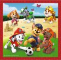 Trefl, Mancs őrjárat 3 az 1-ben puzzle, Boldog kutyik, 20, 36, 50 darabos