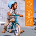 Y Velo, Junior Air futóbicikli, Zöld