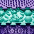 Ortho Puzzle, Ortopédiai masszázs szőnyeg szett, 10 db-os, Adventure