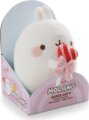 NICI, Molang a nyuszi nyalókával plüssfigura, 16 cm