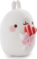 NICI, Molang a nyuszi nyalókával plüssfigura, 16 cm