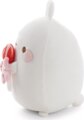 NICI, Molang a nyuszi nyalókával plüssfigura, 16 cm