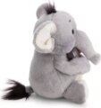 NICI, Elefánt plüssfigura kicsinyével, 20 cm