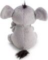 NICI, Elefánt plüssfigura kicsinyével, 20 cm