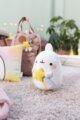 NICI, Molang a nyuszi csillaggal plüssfigura, 24 cm