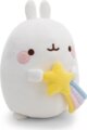 NICI, Molang a nyuszi csillaggal plüssfigura, 16 cm