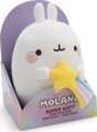 NICI, Molang a nyuszi csillaggal plüssfigura, 16 cm
