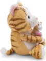 NICI, Cica plüssfigura kicsinyével, 20 cm