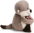 NICI, Hód plüssfigura kicsinyével, 20 cm