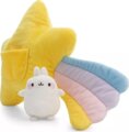 NICI, Molang a nyuszi csillaggal plüsspárna, 40 x 28 cm