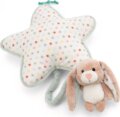 My First NICI, Fjella a nyuszi csillaggal zenélő plüss, 27 cm