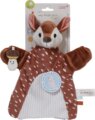 My First NICI, 2 az 1-ben rongyi és kesztyűbáb, őzike, 26 cm