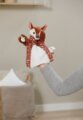 My First NICI, 2 az 1-ben rongyi és kesztyűbáb, őzike, 26 cm