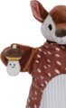 My First NICI, 2 az 1-ben rongyi és kesztyűbáb, őzike, 26 cm