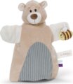 My First NICI, 2 az 1-ben rongyi és kesztyűbáb, maci, 26 cm