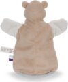 My First NICI, 2 az 1-ben rongyi és kesztyűbáb, maci, 26 cm